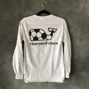 vineyard vines soccer shirt